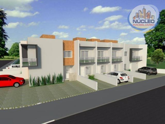 Sobrado com 2 dormitórios à venda, 68 m² por R$ 194.000,00 - Espinheiros - Joinville/SC - Foto 6
