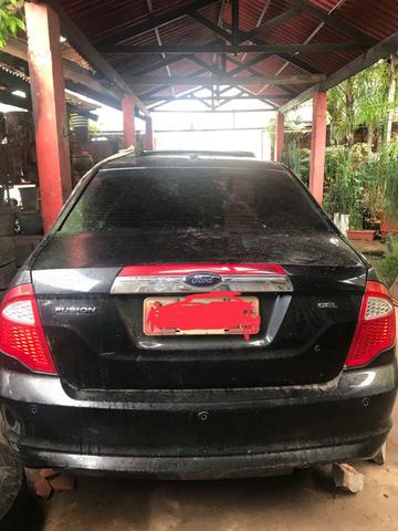 Vendo ou troco carro batido