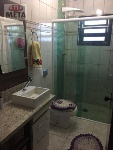 Casa com 3 dormitórios à venda, 198 m² por R$ 495.000,00 - Iririú - Joinville/SC - Foto 16