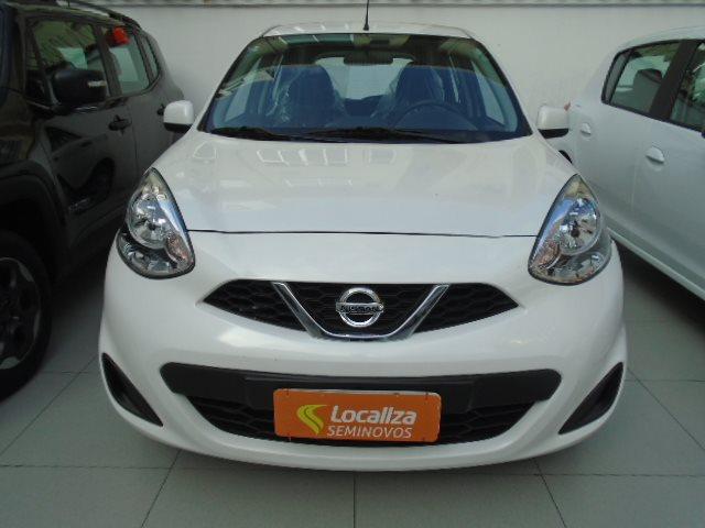 NISSAN MARCH 2018/2019 1.0 S 12V FLEX 4P MANUAL