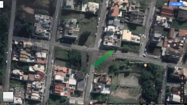 Terreno plano de esquina, à venda, 366 m² por R$ 400.000 - Ariribá - Balneário Camboriú/SC - Foto 5