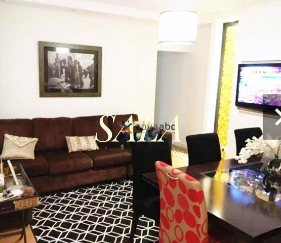 Cobertura com 3 dormitórios à venda, 133 m² por R$ 480.000 - Centro - Santo André/SP - Foto 4