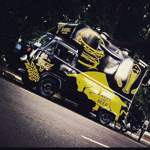 Kombi 2019 Food Truck!!