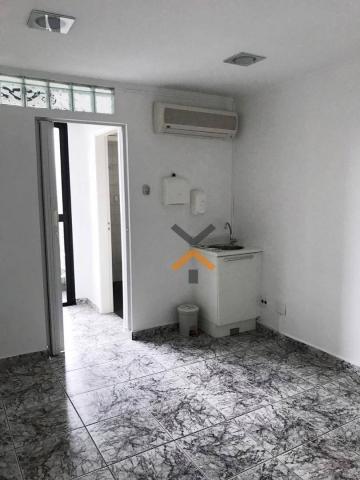 Sala para alugar, 76 m² por R$ 1.600,00/mês - Jardim - Santo André/SP