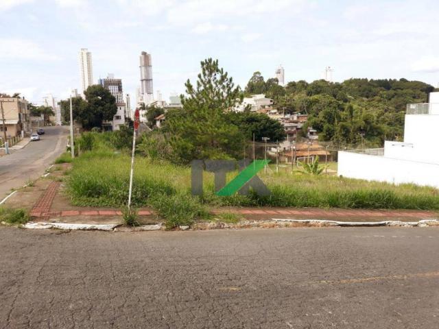 Terreno plano de esquina, à venda, 366 m² por R$ 400.000 - Ariribá - Balneário Camboriú/SC - Foto 3