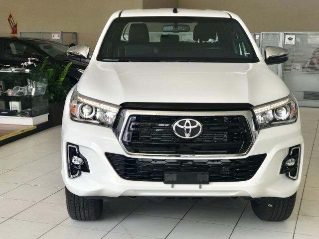 Toyota Hilux SR CD 2.8 Diesel 4x4 Aut 19/20 0km IPVA 2020 pago - Foto 2