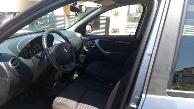 Renault Sandero Privilege automático chumbo único dono - Foto 3