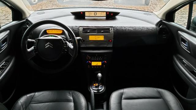 Lindo C4 Exclusive 2.0 flex Completo Automático com 4 pneus novos e revisado - Foto 7