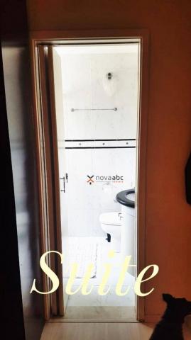 Cobertura com 3 dormitórios à venda, 133 m² por R$ 480.000 - Centro - Santo André/SP - Foto 16
