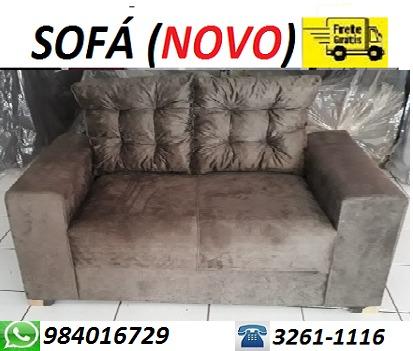Entregamos Ainda Hoje Na Sua Residencia!!Lindo Sofa Ideal para Ambientes Pequenos 399,00