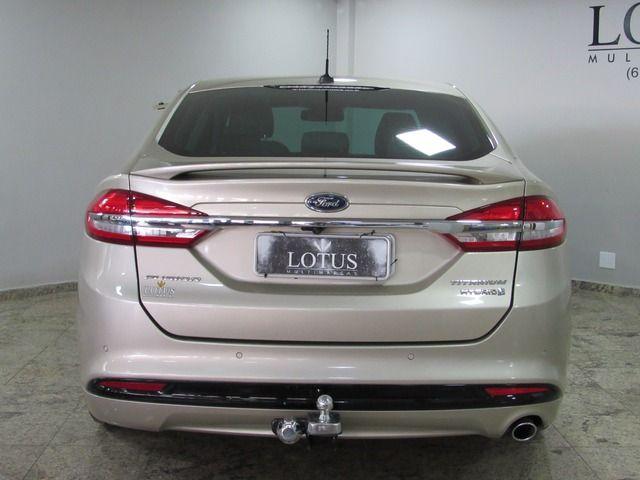 Fusion Titanium HYBRID 2.0 145cv Aut. pneu novos - Foto 8