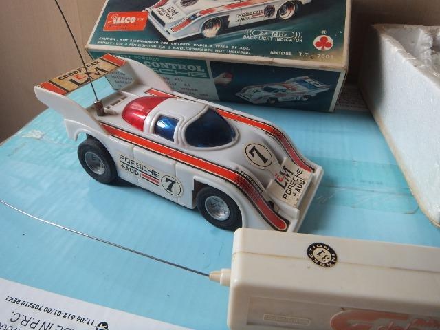 R$ 70 Porsche de controle remoto antigo, acompanha caixa! - Foto 5