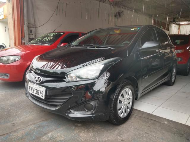 05- Hyundai HB20 1.0 Flex 2015 Completo!