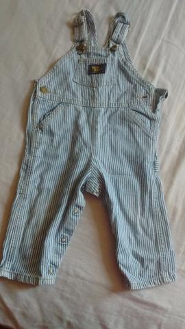 Jardineiras infantil masculina - Foto 2