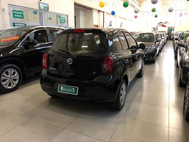 NISSAN MARCH S 1.0 12V FLEX MEC 2015 - Foto 5