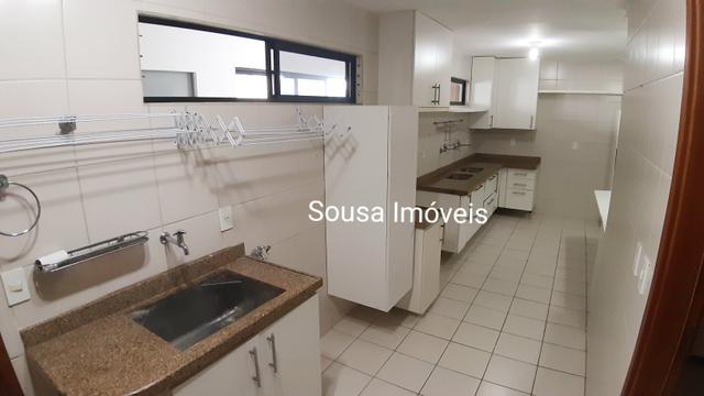 3 suítes! 147 metros! duas vagas! porcelanato! ponta verde! - Foto 7