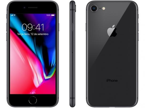 Celular Apple iPhone 8 64GB 1 ano garantia
