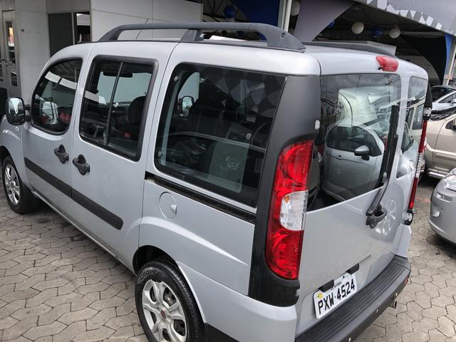 Fiat Doblò 1.8 2016 7 lugares impecável toda revisada - Foto 8