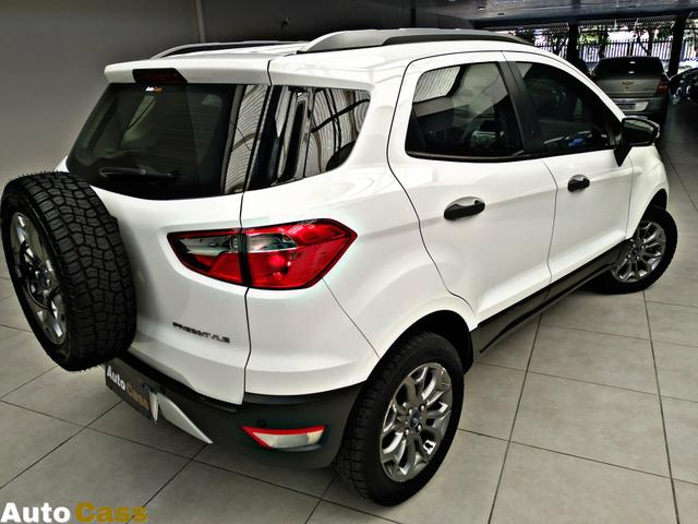 Ecosport freestyle 1.6 top de linha! impecável! faça sua ficha cadastral! - Foto 5