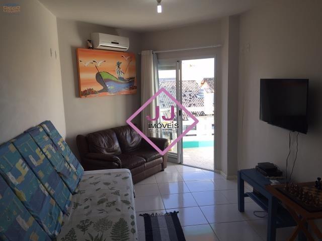 Apartamento à venda com 1 dormitórios em Ingleses do rio vermelho, Florianopolis cod:11074 - Foto 2