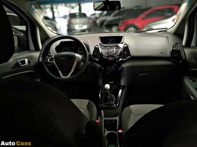 Ecosport freestyle 1.6 top de linha! impecável! faça sua ficha cadastral! - Foto 13