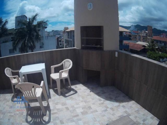 Apartamento com 3 dormitórios à venda, 78 m² por r$ 420.000 - canasvieiras - florianópolis - Foto 8