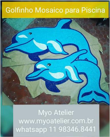 Polvo Mosaico Piscina, manutenção, fundo de piscina - Foto 4