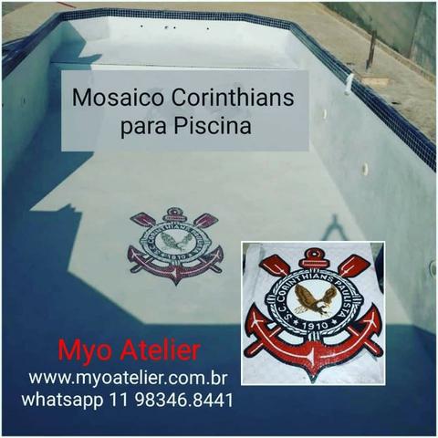 Polvo Mosaico Piscina, manutenção, fundo de piscina - Foto 6