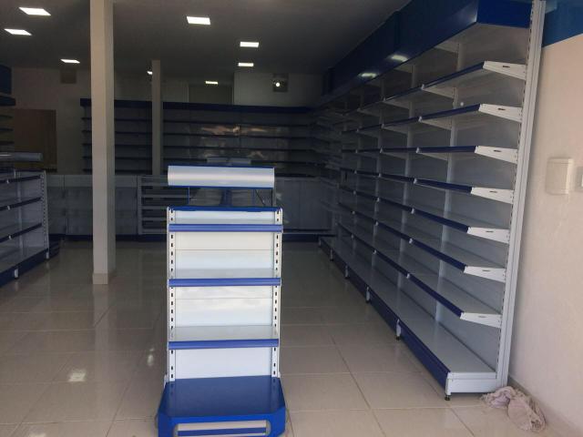 Ponta de drogaria Gondolas de medicamentos - Foto 6
