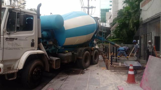 Concreto usinado com a bomba - Foto 2