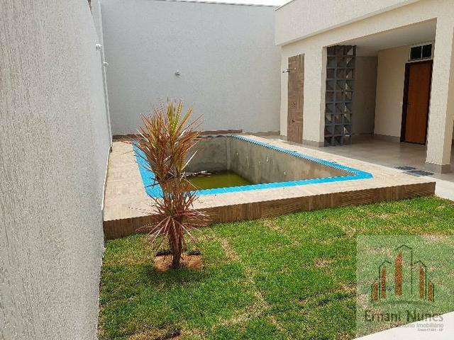 Linda Casa Moderna no Vicente Pires Ernani Nunes - Foto 6