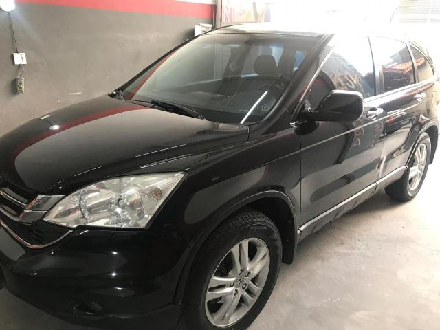 Honda crv exl 4x4 com teto - Foto 9