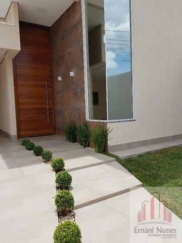 Linda Casa Moderna no Vicente Pires Ernani Nunes - Foto 4