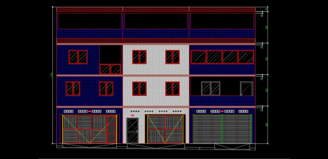 Planta/Desenho de Arquitetura Casa - Foto 6
