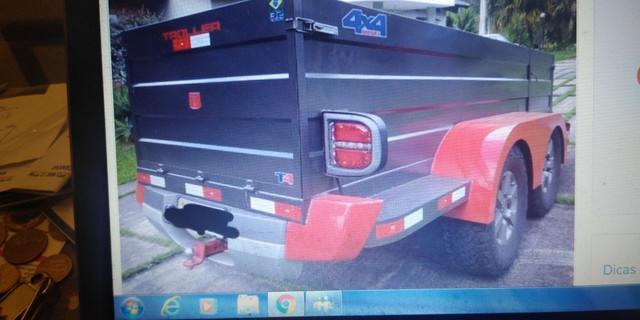 Troller e Carreta Trucada/Customizada da Troller Única e Exclusiva! - Foto 6