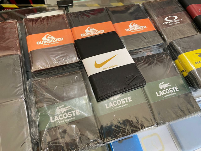 Carteiras de couro - Foto 4