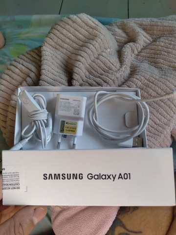 Vendo samsung A01 NOVO