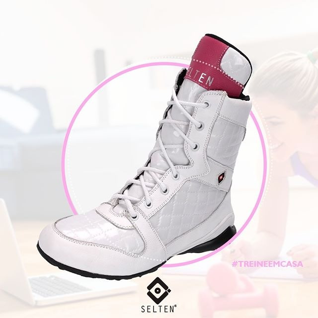 Bota para academia e dança fitnes