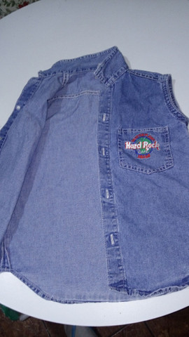 Colete hard rock cafe feminino LEIA o anuncio
