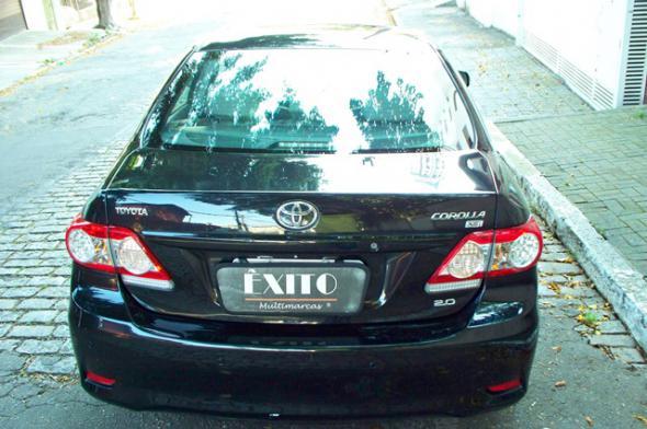 Toyota Corolla XEi 2.0 Flex 16V Aut. 2011/2012 - Foto 8
