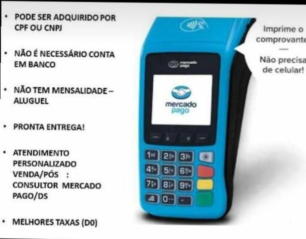 Máquina de cartao de crédito - Foto 2