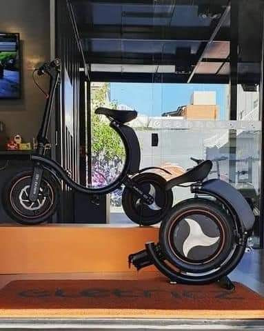 E-Bike Bicicleta Elétrica dobrável Somos loja