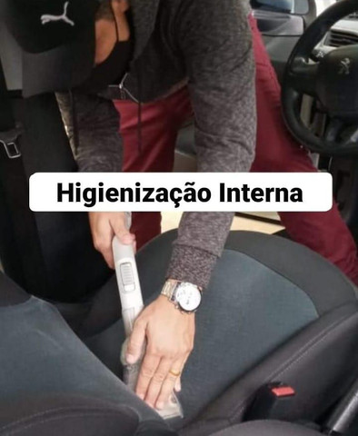 Higienização Automotiva Joinville