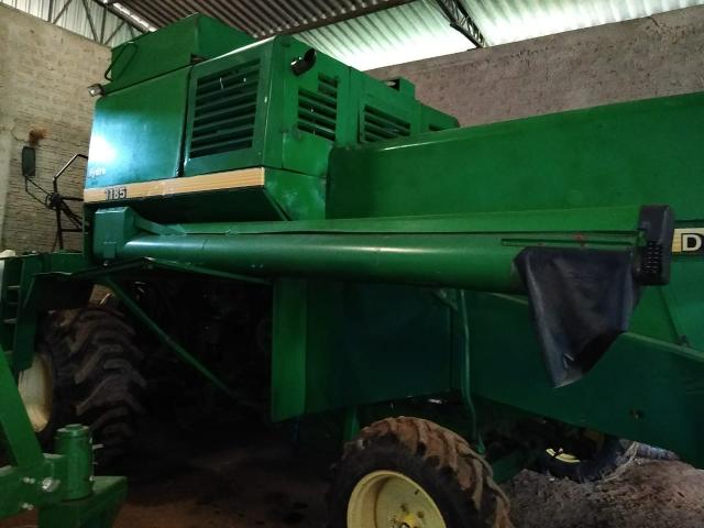 Colhedeira John Deere -Ano 2000 Safra/Safrinha - Foto 2