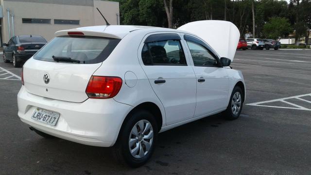 Gol branco