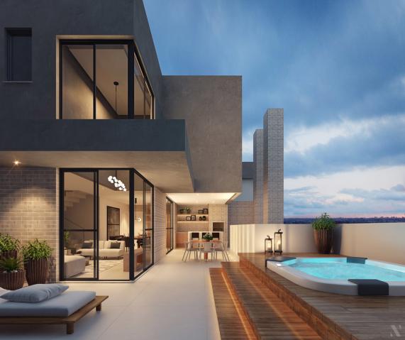 Apartamento residencial para venda, Cristo Rei, Curitiba - AP6996. - Foto 4