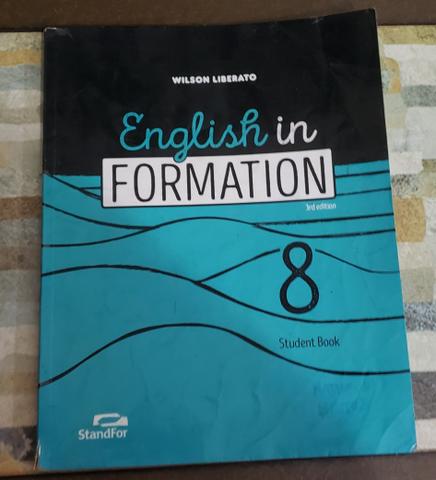 Livro English in Formation 8