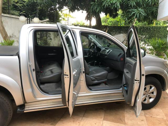 Hilux cab dupla diesel 13/13 - Foto 6