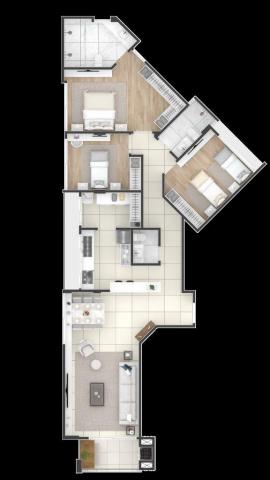 Apartamento residencial para venda, Água Verde, Curitiba - AP7013. - Foto 19