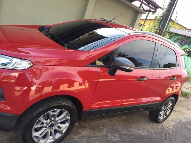'' Lindo EcoSport Freestyle 1.6 Automático Flex 2016/2016, completo ''